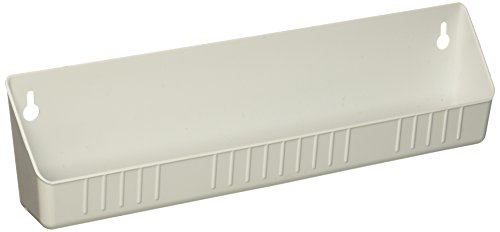 Rev-A-Shelf 6581 Sink Front 14' Tip-Out Tray, Standard, White, 2 Pack