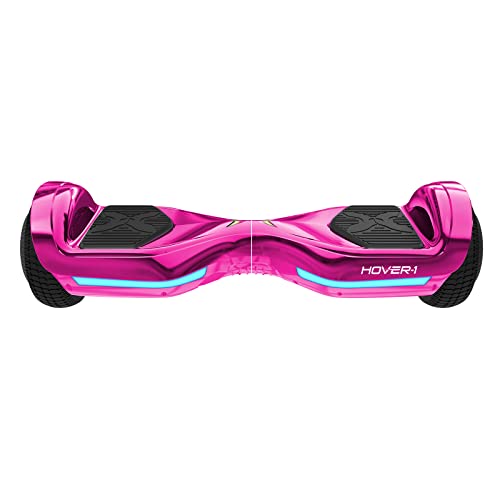 Hover-1 All-Star 2.0 Hoverboard 7MPH Top Speed, 7MI Range, Dual 200W Motor, 5HR Recharge, 220lbs Max Weight, LED Wheels & Headlights
