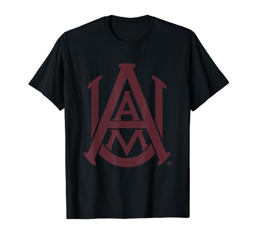 Alabama A&M Bulldogs Icon Officially Licensed T-Shirt