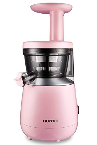 Hurom HP Slow Juicer (Pink) (Renewed)