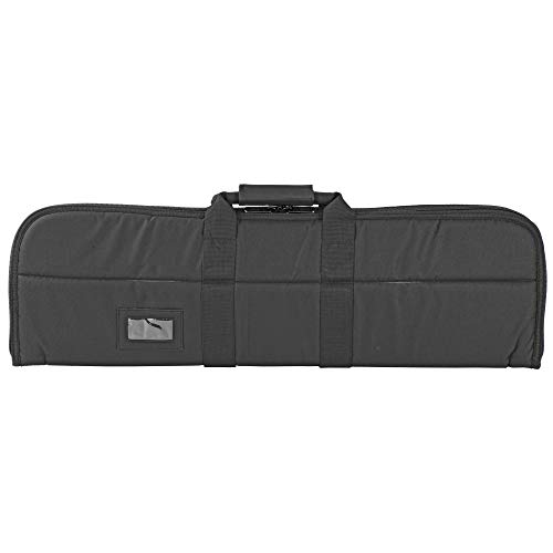 NCSTAR, Rifle Case, Black, Nylon, 32', Carry Handle, Shoulder Strap, 32.5'L x 2'W x 11'H