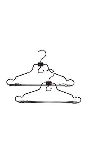 TUMI - Luggage Accessories Travel Hanger - Set of 2 Durable Reversible Hook for Garment Bag - Black