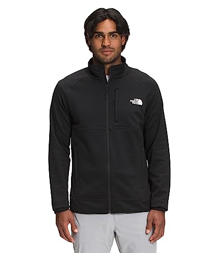 THE NORTH FACE Men's Canyonlands Full Zip Jacket, TNF Black 2, Large