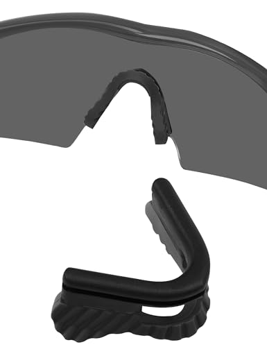 Replacement Nosepieces Nose Pads for Oakley M Frame Series Sunglass - Black