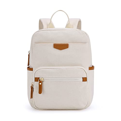 Missnine Mini Backpack Women Small Backpack Purse Cute Bookbag Casual Canvas Daypacks for Daily Dating