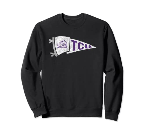 TCU Horned Frogs Pennant Vintage Sweatshirt