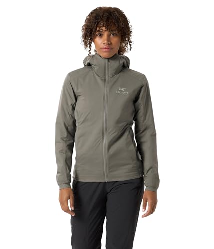 Arc'teryx Atom Hoody Women's, Redesign | Lightweight, Insulated, Packable Jacket for Women - Light Jackets for Women's Hiking, Trekking, Ice Climbing Gear, Fall Winter | Forage II, X-Small
