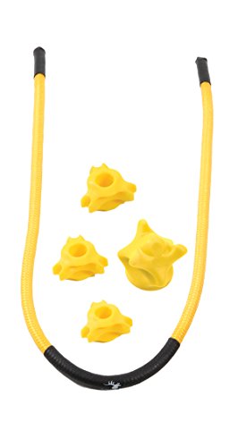 Trophy Ridge Colored Static Stabilizer Kit, Yellow
