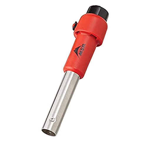 MSR Piezo Ignitor for Canister Stoves, Red