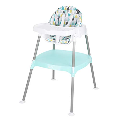 Evenflo 4-in-1 Eat & Grow Convertible High Chair, Polyester