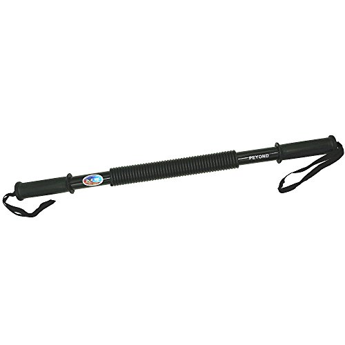 PEYOND Power Twister Bar-Arm,Shoulder Builder Spring Exercise and Chest, Bicep Blaster (20KG/44LBS)