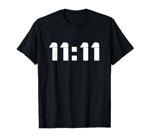 11:11 Spiritual Inspirational Motivational Success Vibration T-Shirt