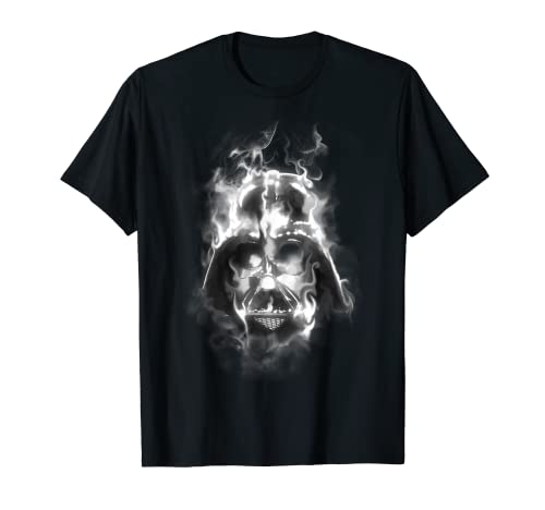 Star Wars Darth Vader Sith Lord Smoke Portrait T-Shirt