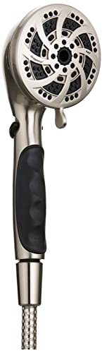 ETL Oxygenics 92489 Fury RV Handheld Shower - Brushed Nickel, 72 inch Hose length