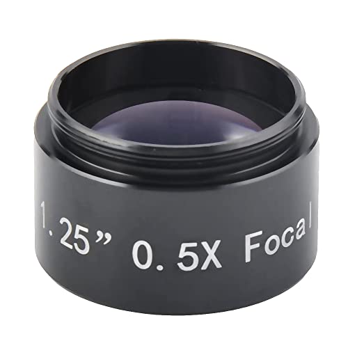 Celticbird 0.5 Focal Reducer/Field Flattener 1.25' for Starshoot Imaging Cameras - with Standand Filter Threads