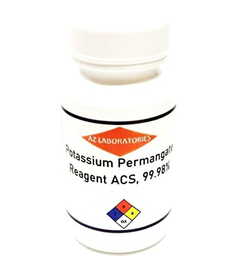 Potassium Permanganate Crystal Reagent Grade / 2 OZ/Free Flowing/Same Day Ship/USA Made/ 100%