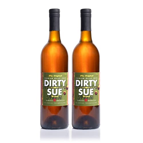 Dirty Sue - The Original Premium Olive Juice Dirty Sue Martini Mix 750Ml Two Pack