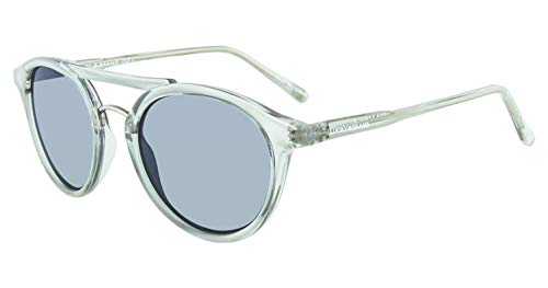 Lucky Dumo Aviator Sunglasses, Grey, 50 mm