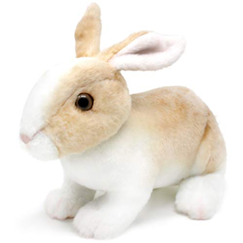 VIAHART Ridley The Rabbit - 11 Inch Realistic Stuffed Animal Plush Bunny - by Tiger Tale Toys