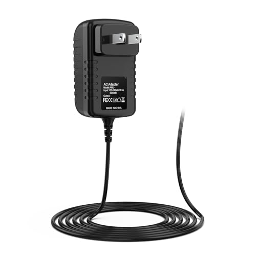 FASPKOW New AC/DC Adapter for LH030 ECO Blackbox 3 Series LH03162TC10PM Blackbox3 Surveillance Recorder DVR Cameras (4-in-1 Power Adapter for 4Pack Camera Use Only) Power Supply Cord