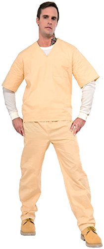 Forum Novelties Prisoner Suit, Beige, Standard