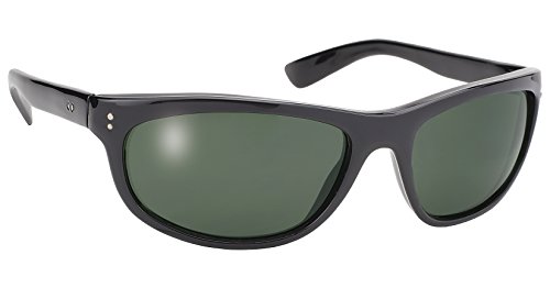 Dirty Harry Black Sunglasses with G-15 Grey Lens UV 400 Protection