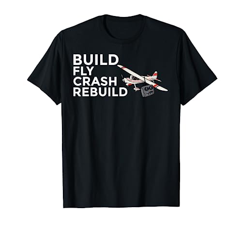 RC Plane RC Pilot Model Airplane T-Shirt