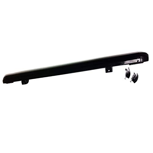 Rampage Windshield Header Channel | Black | 901004 | Fits 1997 - 2006 Jeep Wrangler TJ