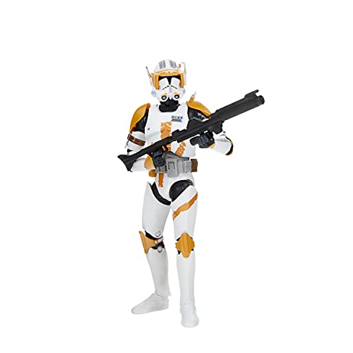 STAR WARS The Black Series Archive Clone Commander Cody Toy 6-Inch-Scale Collectible Action Figure, Toys Kids Ages 4 and Up