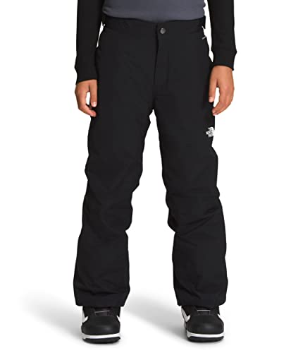 THE NORTH FACE Boys' Freedom Insulated Pant, TNF Black 2, Medium