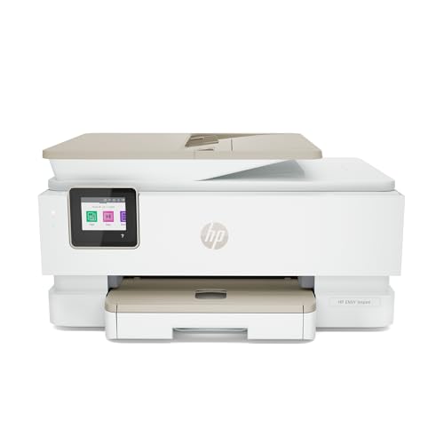 HP ENVY Inspire 7958e Wireless Color Inkjet Printer, Print, scan, copy, Easy setup, Mobile printing, Best for home, Instant Ink with HP+