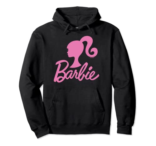 Barbie - Barbie Pink Logo Pullover Hoodie