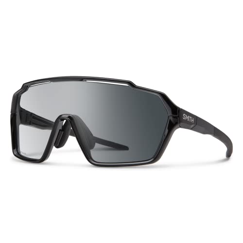 SMITH Shift MAG Sport & Performance Sunglasses - Black | Photochromic Clear To Gray