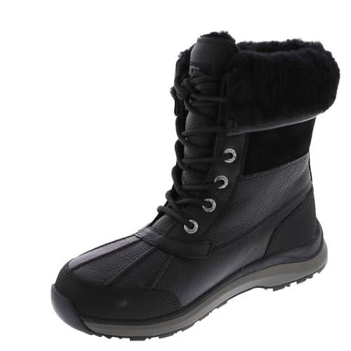 UGG174 Adirondack Boot III Womens Boot 8 BM US BlackBlack