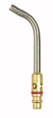 TURBOTORCH 0386-0104 A-11 7/16' Manual Torch Tip for PLF-A5 or G-4 Handles, Air Acetylene, Soft Solder 1-1/2 to 3', Silver Braze 7/8 to 1-5/8', Color Coded O-Ring, Removable Office Screw, Single