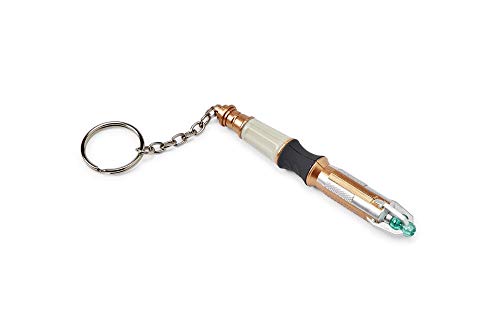 Underground Toys Doctor Who 11th Doctor's Sonic Screwdriver Keychain