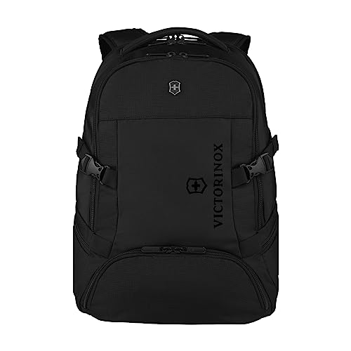 Victorinox VX Sport EVO Deluxe Backpack - Modern Backpack to Carry Travel Accessories - Includes Airflow Channels & Adjustable Straps - 28 Liters, Black