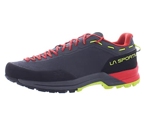 La Sportiva TX Guide Approach Shoe - Men's Carbon/Goji 43