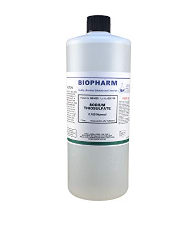 Sodium Thiosulfate 0.100 Normal | 1 Quart (950 mL)