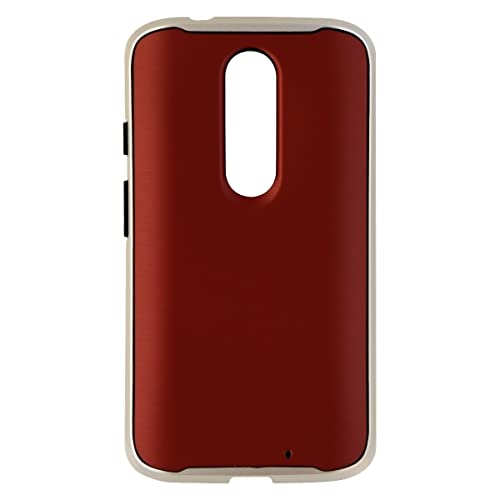 Verizon OEM Soft Cover Case with Bumper for Motorola DROID Turbo 2 - Marsala Red