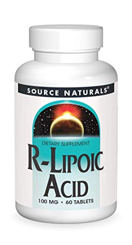 Source Naturals R-Lipoic Acid, 100mg - 60 Tablets