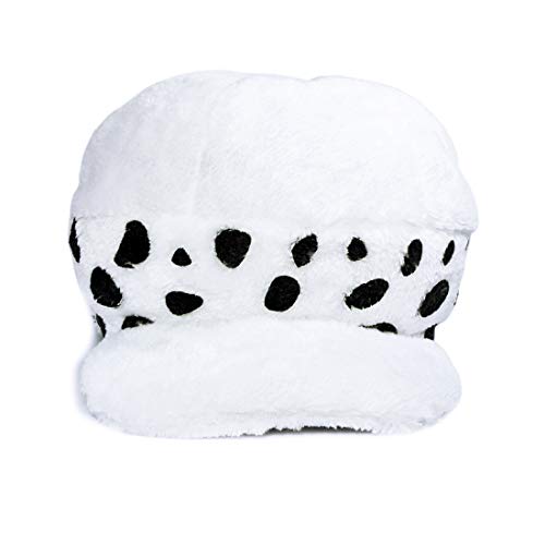 CosInStyle Beanie Hat for Trafalgar Law After The Time Jump Cosplay Costume, One Color, One Size