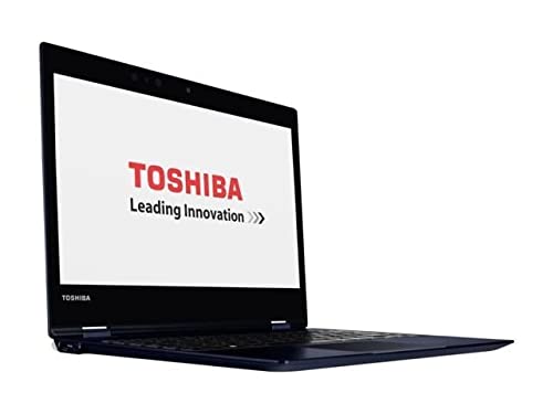 Toshiba Portege X20W-E 12.5' Touchscreen Laptop, Intel Core i5, 8GB RAM, 256GB SSD, Win10 Pro (Renewed)