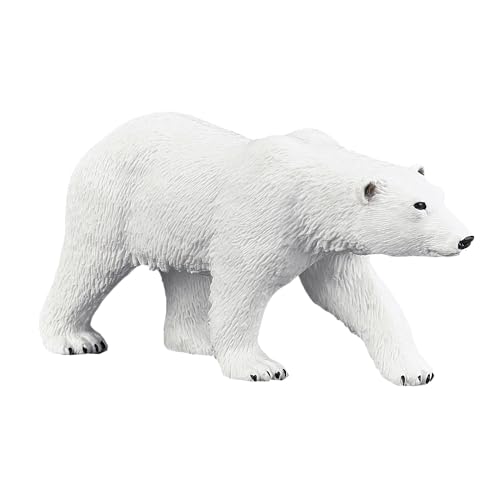 MOJO Polar Bear Realistic International Wildlife Toy Replica Hand Painted Figurine