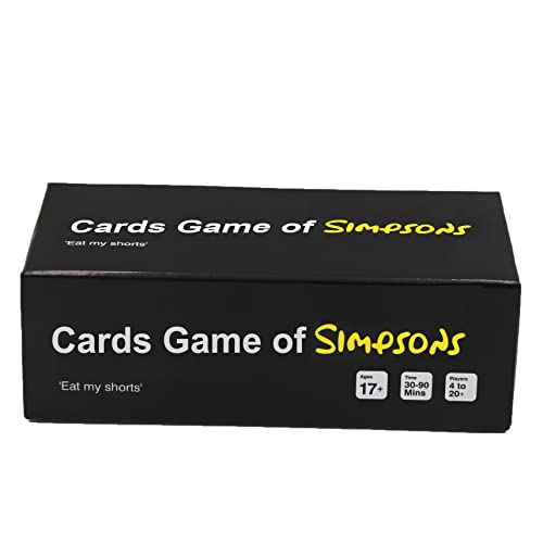 Cards Game of Simpsons, America's Favorite Family Card Game, The First Edition