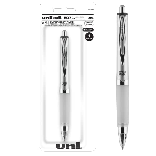 Uniball Signo 207 Premier Gel Pen, 0.7mm Medium Pen, Gel Ink Pens | Office Supplies Sold by Uniball are Pens, Ballpoint Pen, Colored Pens, Gel Pens, Fine Point, Smooth Writing Pens