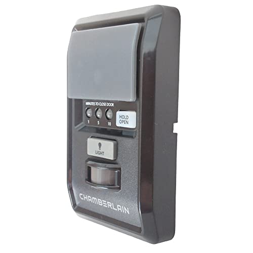 Chamberlain 41A7327-1 Motion Detecting Multi-Function Wall Control Timer to Close Security+2.0 for Yellow Learn Button