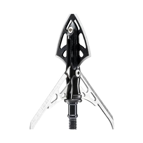 Rage Extreme 4 Blade Arrow Archery Broadhead, 100 Grain - 2 Pack