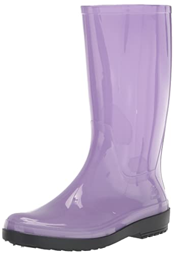 Kamik Women's Heidi 2 Rain Boot, Lavender, 7