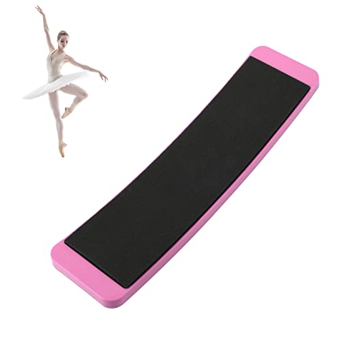 Cosmos Turning Board for Ballet Dance Figure Skating, Improve Your Pirouette Balance and Turns, Turning Training Board Equipment for Dancers, Ice Skaters, Gymnasts and Cheerleaders (Pink)